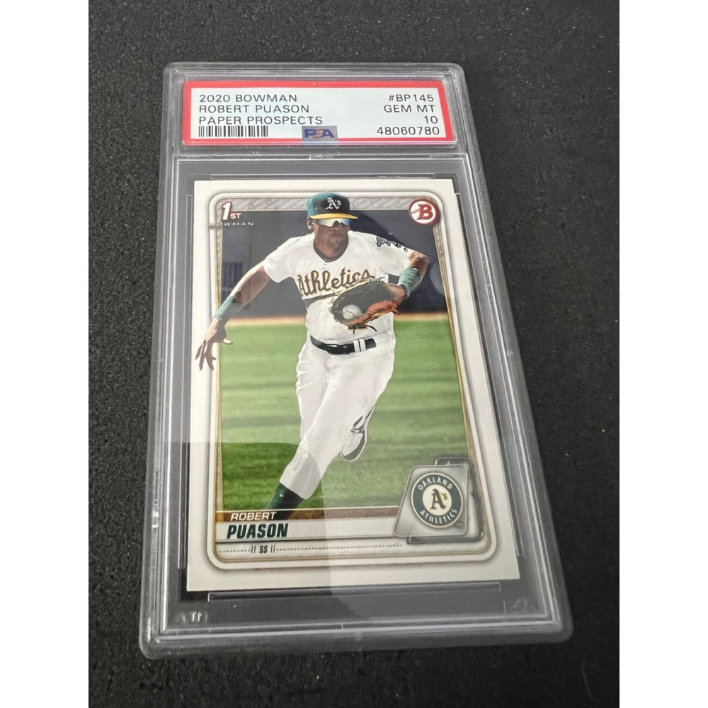 2020 BOWMAN PAPER PROSPECTS #BP145
ROBERT PUASON PAPER PROSPECTS
